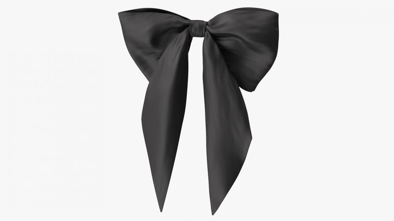 3D model Vogue Bow Black