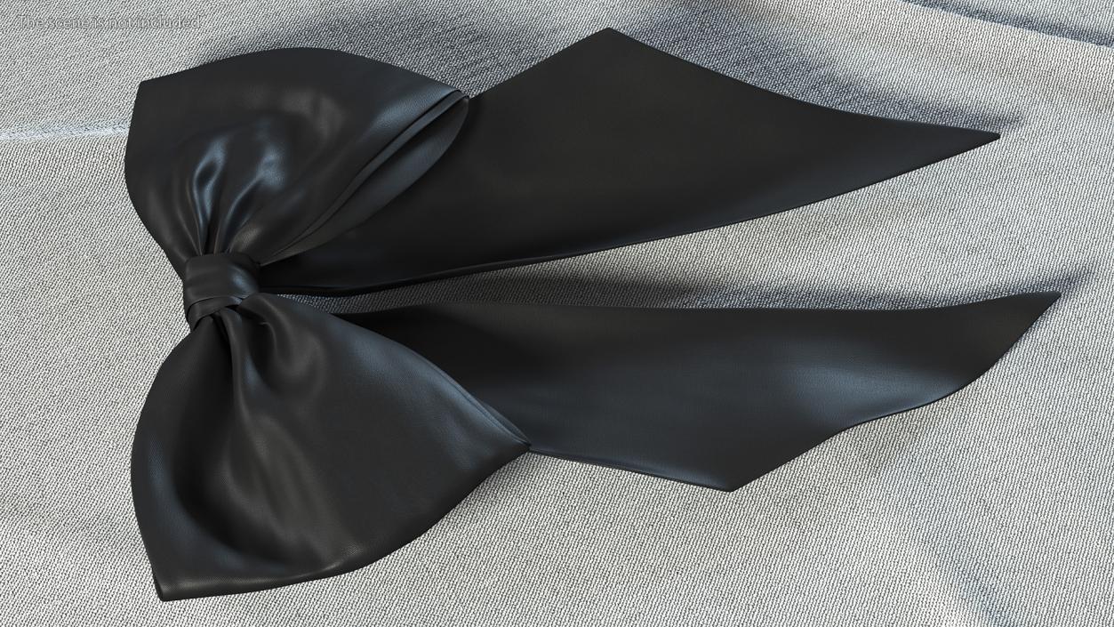 3D model Vogue Bow Black