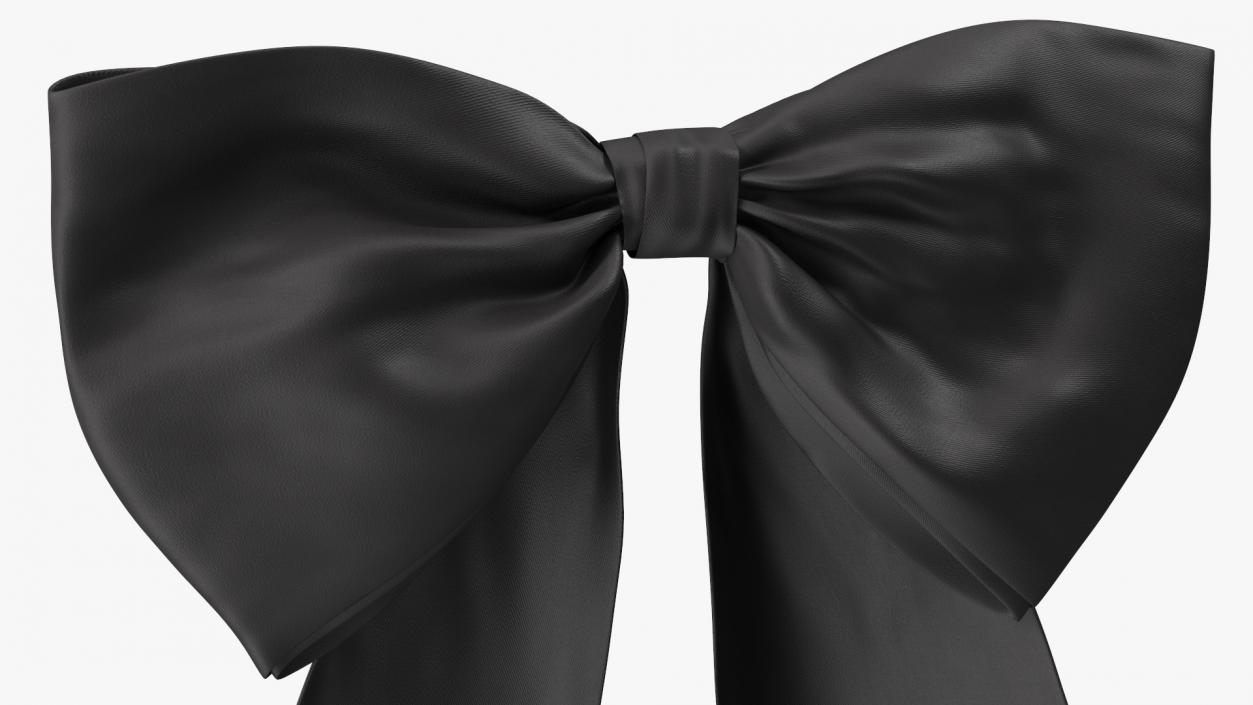 3D model Vogue Bow Black