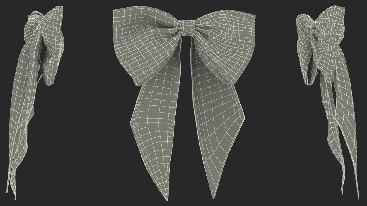 3D model Vogue Bow Black