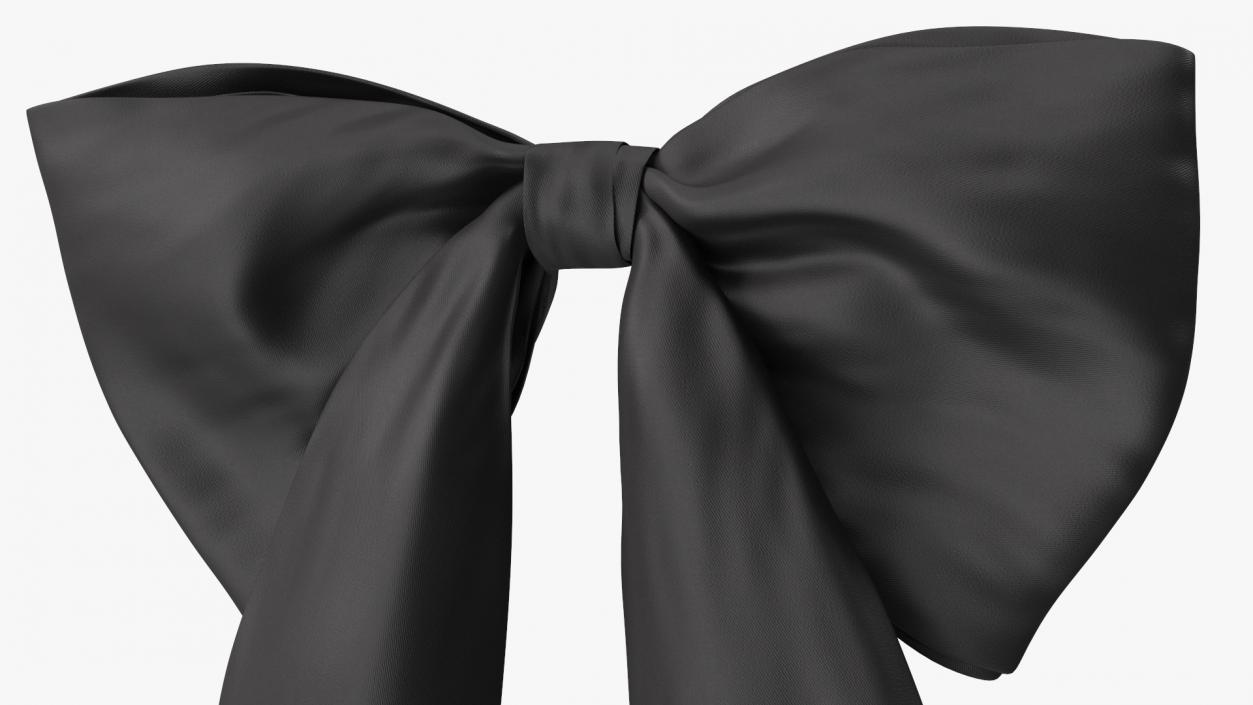 3D model Vogue Bow Black