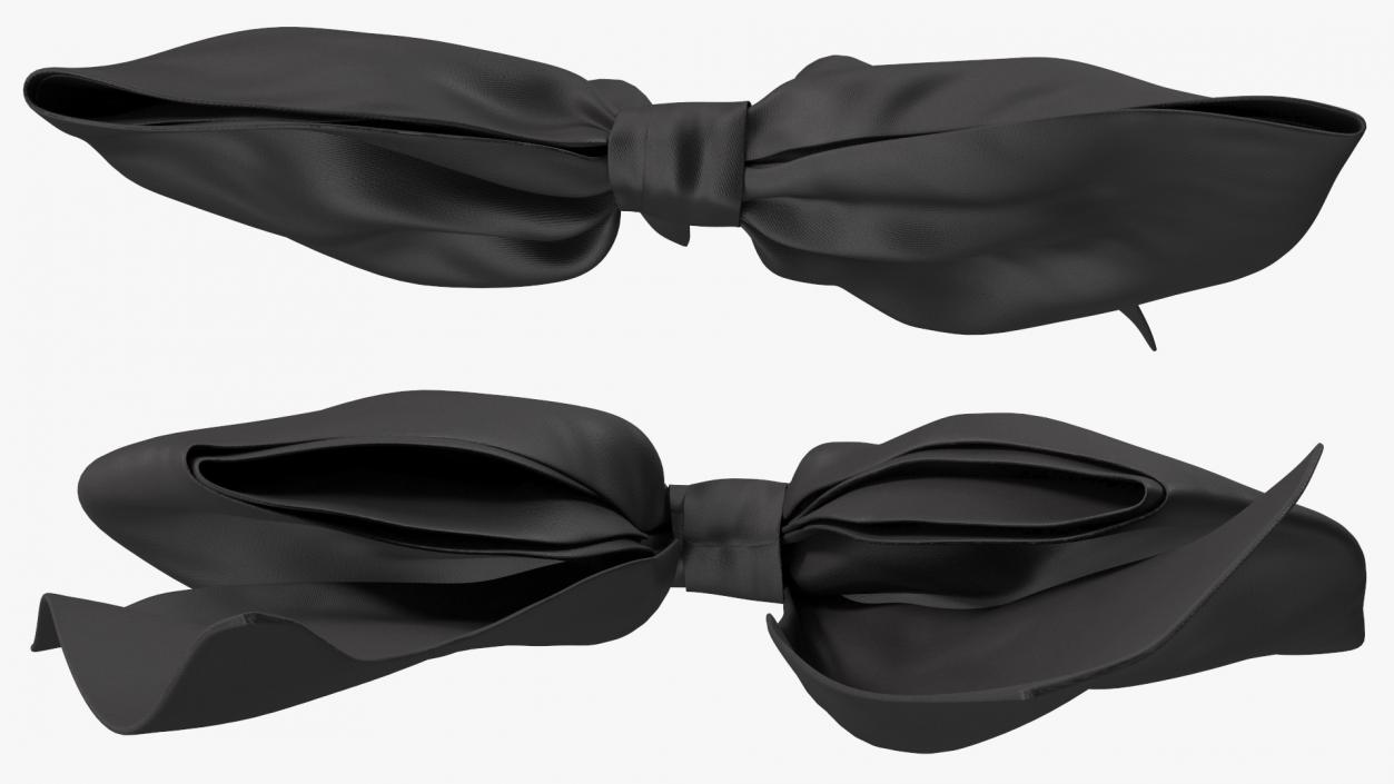3D model Vogue Bow Black