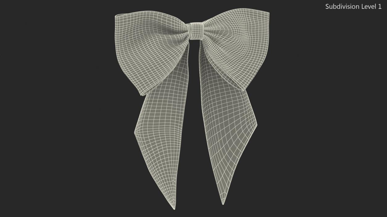 3D model Vogue Bow Black