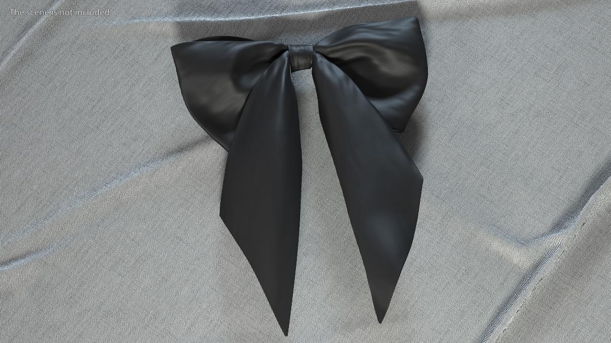 3D model Vogue Bow Black