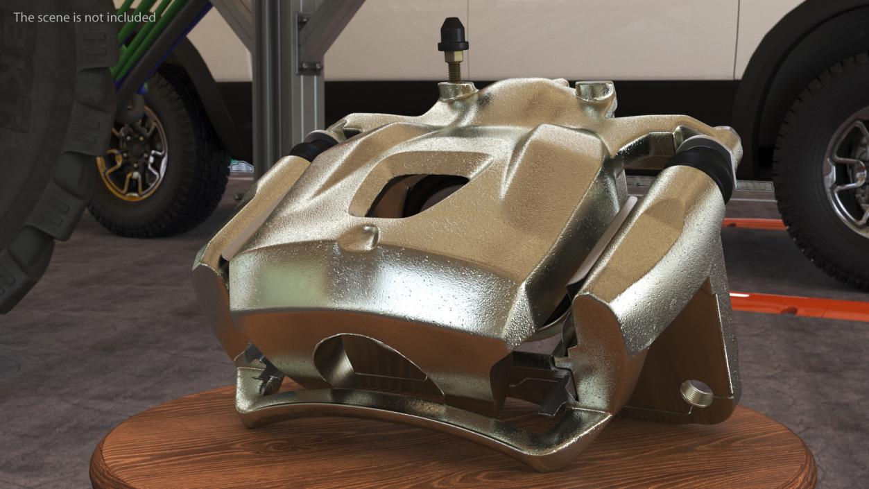 3D Brake Caliper model