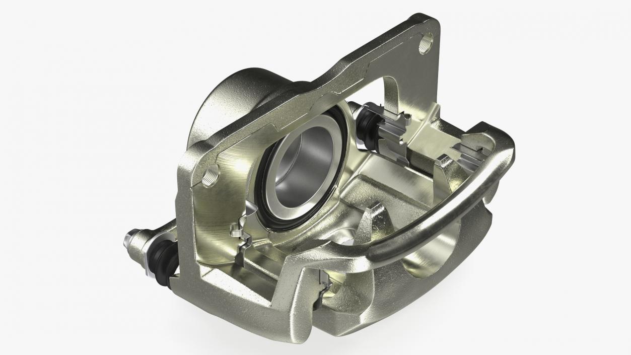 3D Brake Caliper model