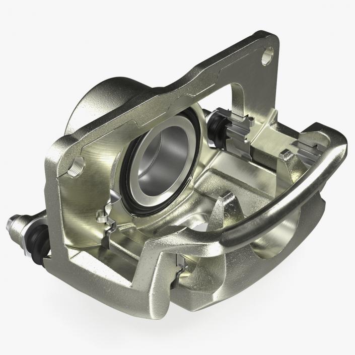 3D Brake Caliper model