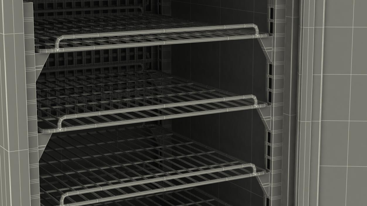 Labcold Cooled Incubator 150L RLCG01503 3D model