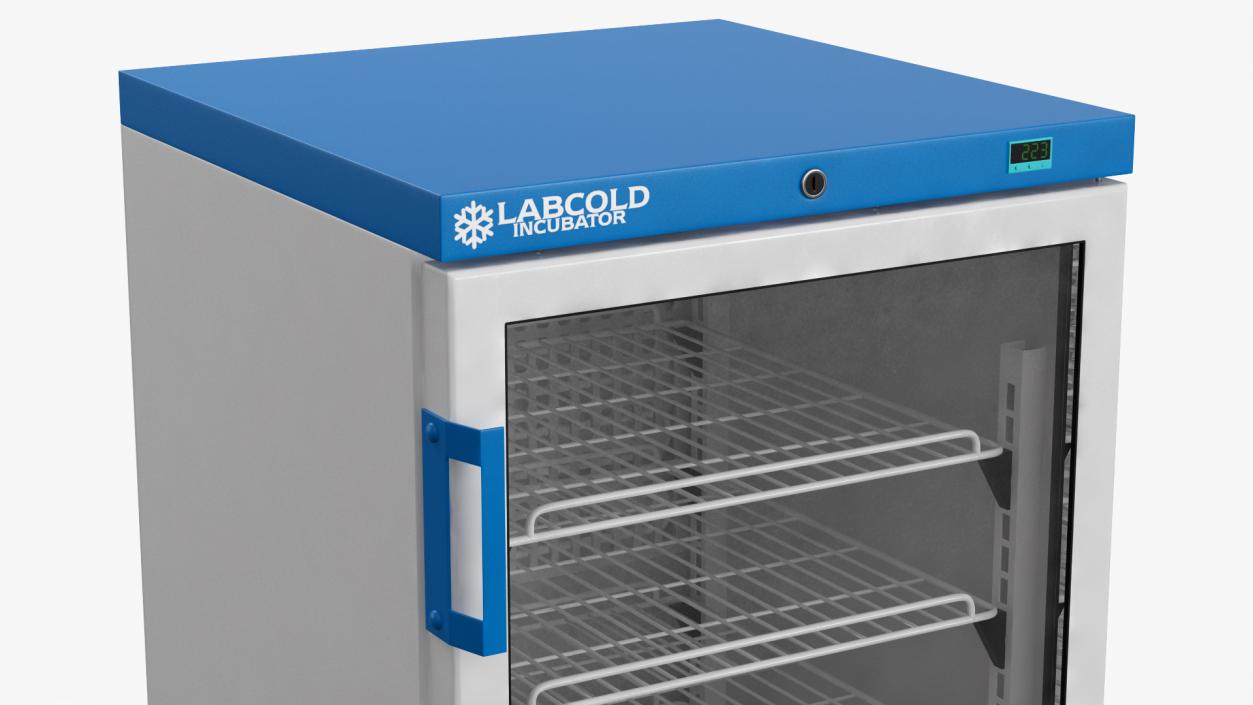 Labcold Cooled Incubator 150L RLCG01503 3D model