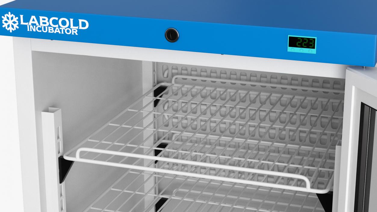 Labcold Cooled Incubator 150L RLCG01503 3D model