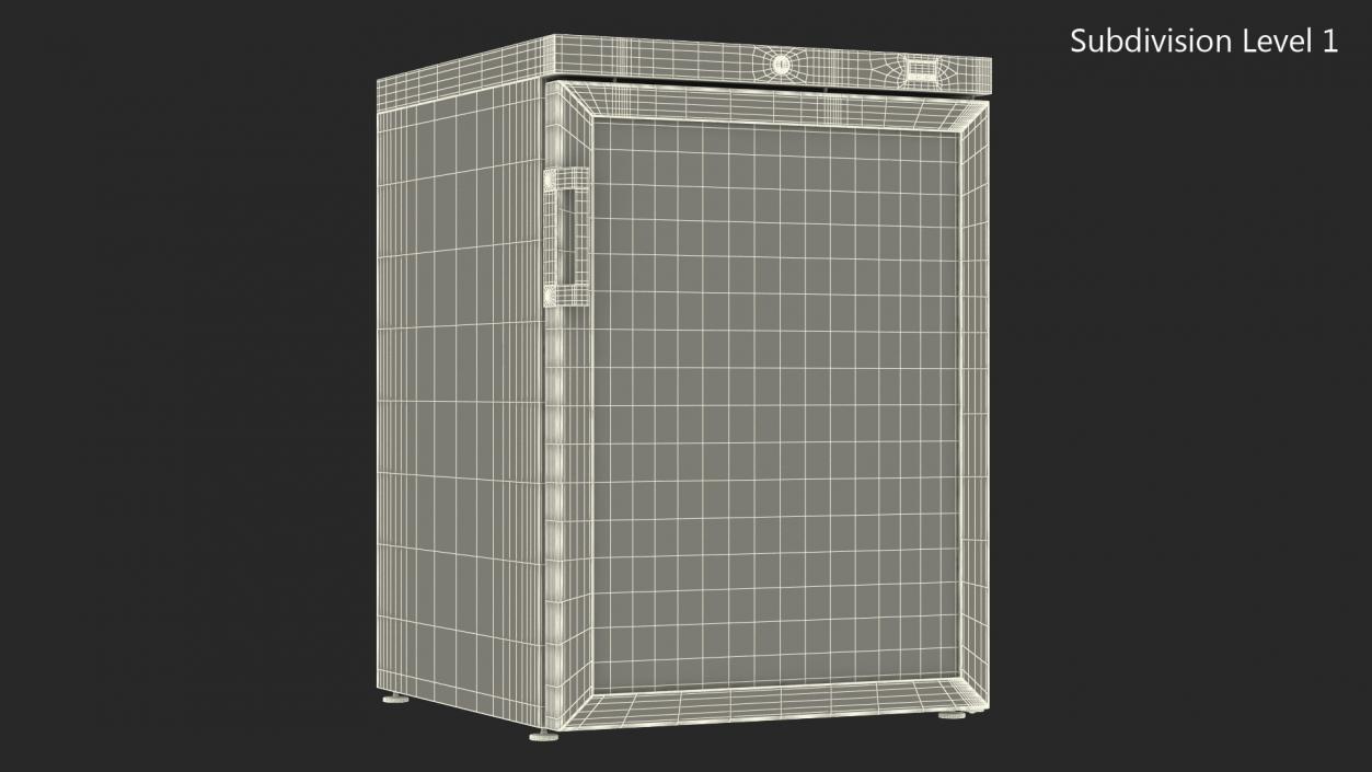 Labcold Cooled Incubator 150L RLCG01503 3D model