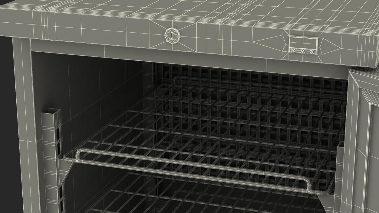 Labcold Cooled Incubator 150L RLCG01503 3D model