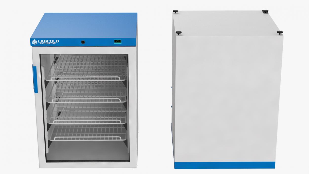 Labcold Cooled Incubator 150L RLCG01503 3D model