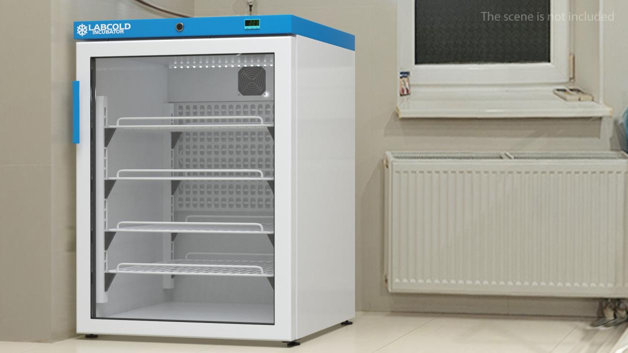 Labcold Cooled Incubator 150L RLCG01503 3D model