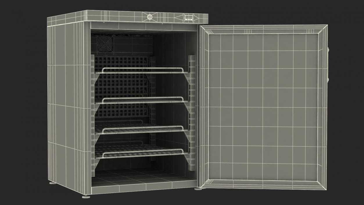 Labcold Cooled Incubator 150L RLCG01503 3D model