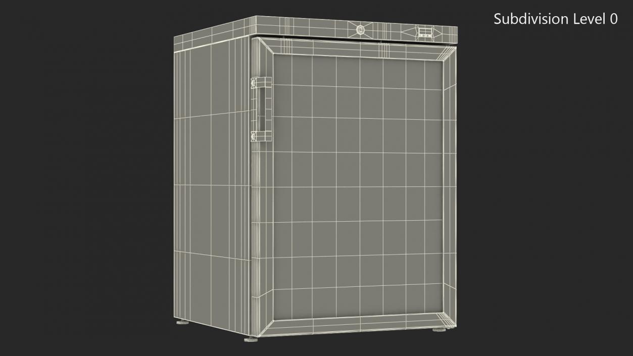 Labcold Cooled Incubator 150L RLCG01503 3D model