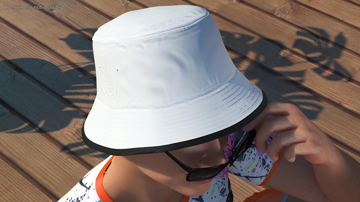 3D model Sail Bucket Hat