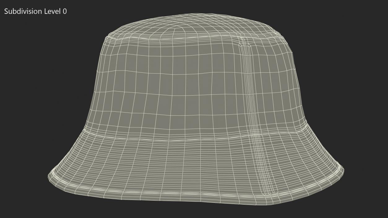 3D model Sail Bucket Hat