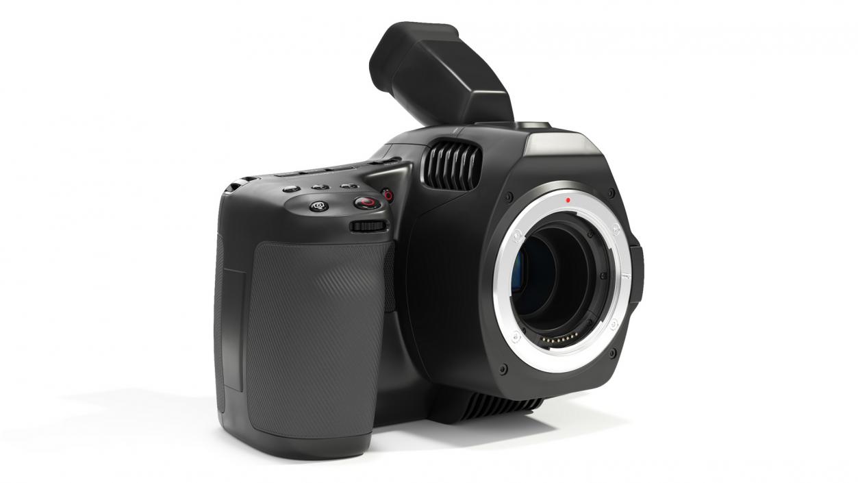 Professional Premium Camera 2 3D model