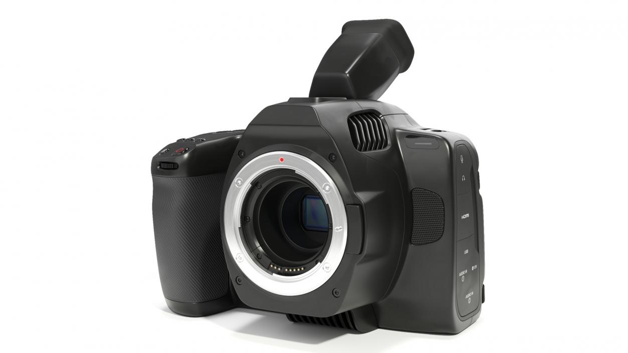 Professional Premium Camera 2 3D model