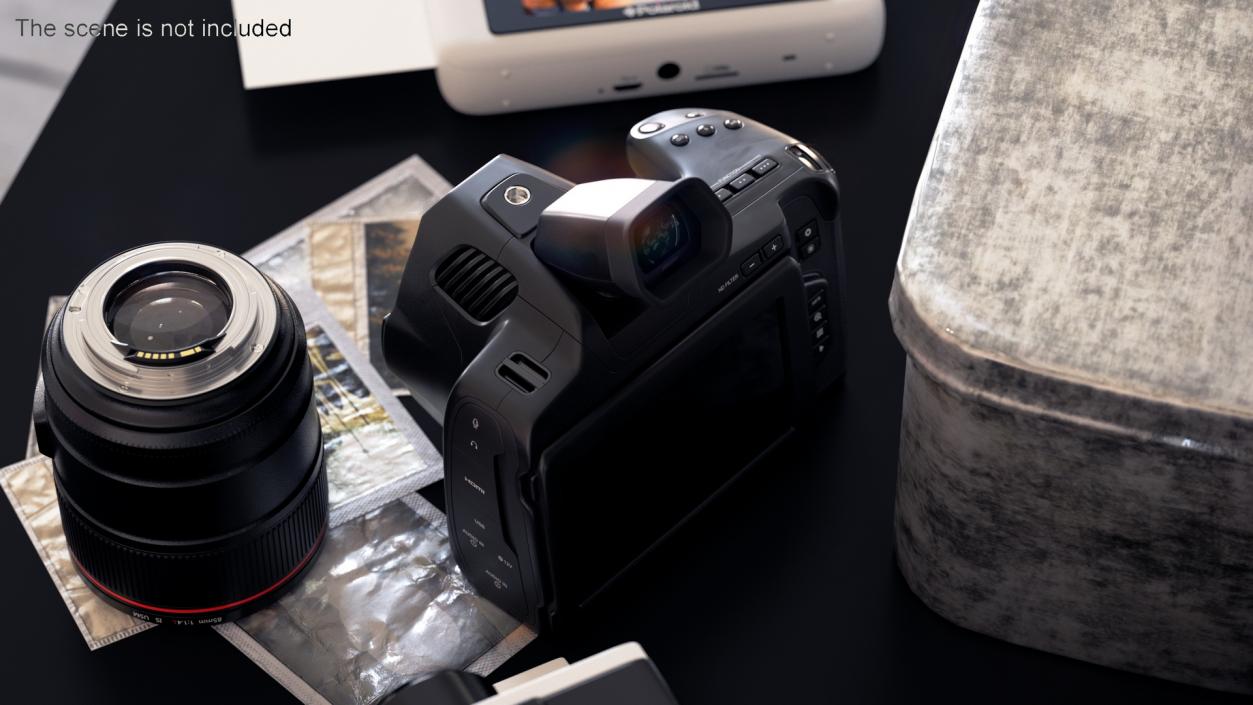 Professional Premium Camera 2 3D model