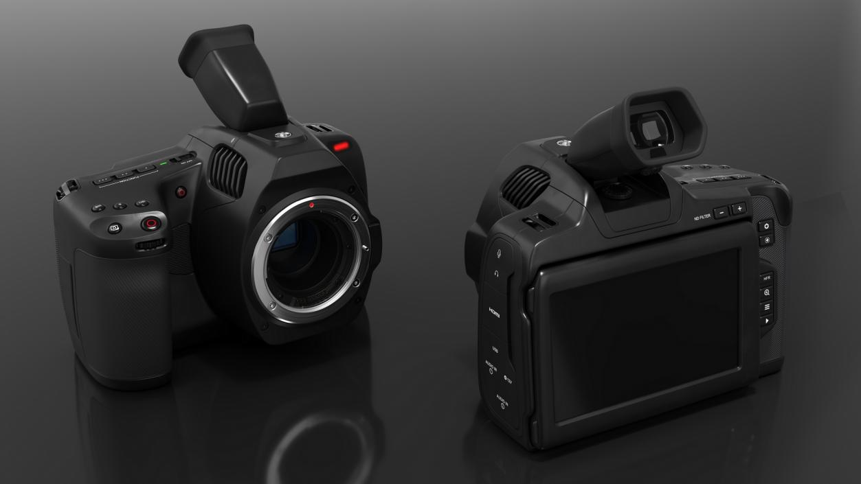 Professional Premium Camera 2 3D model