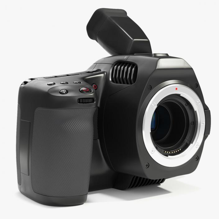 Professional Premium Camera 2 3D model