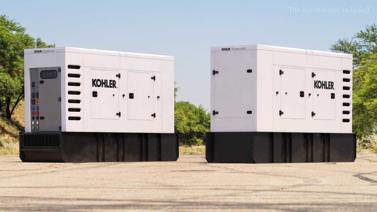 Kohler Big Portable Generator 3D model