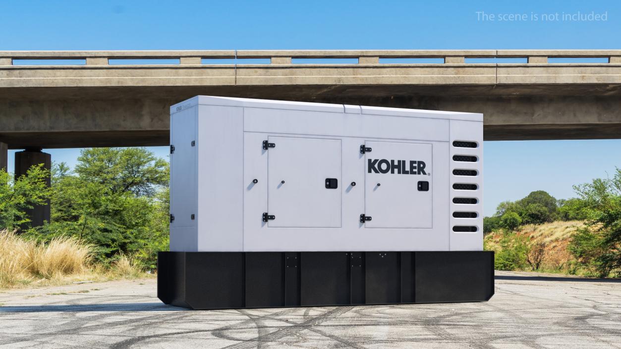 Kohler Big Portable Generator 3D model