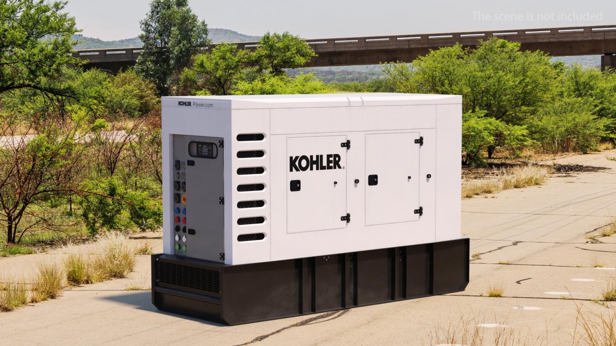 Kohler Big Portable Generator 3D model