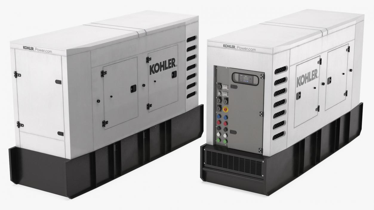 Kohler Big Portable Generator 3D model