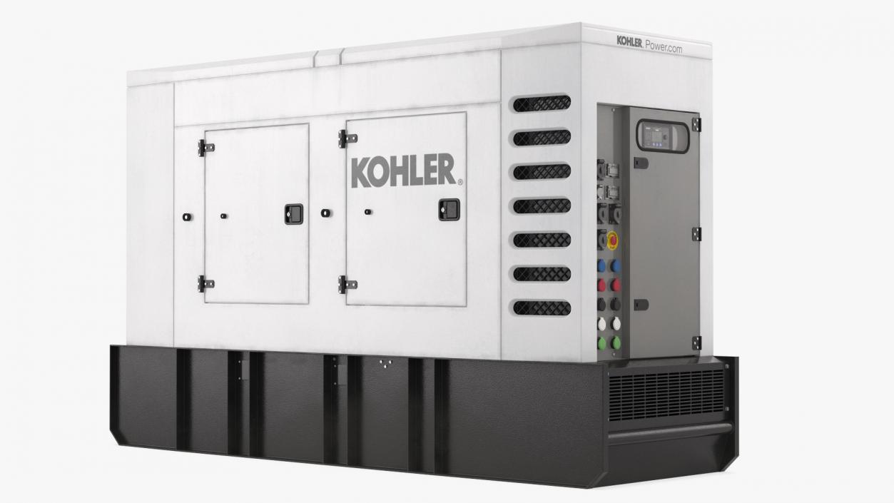 Kohler Big Portable Generator 3D model