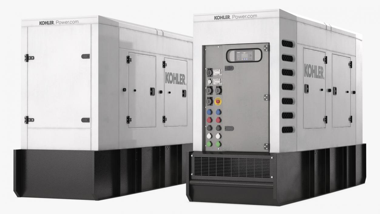 Kohler Big Portable Generator 3D model