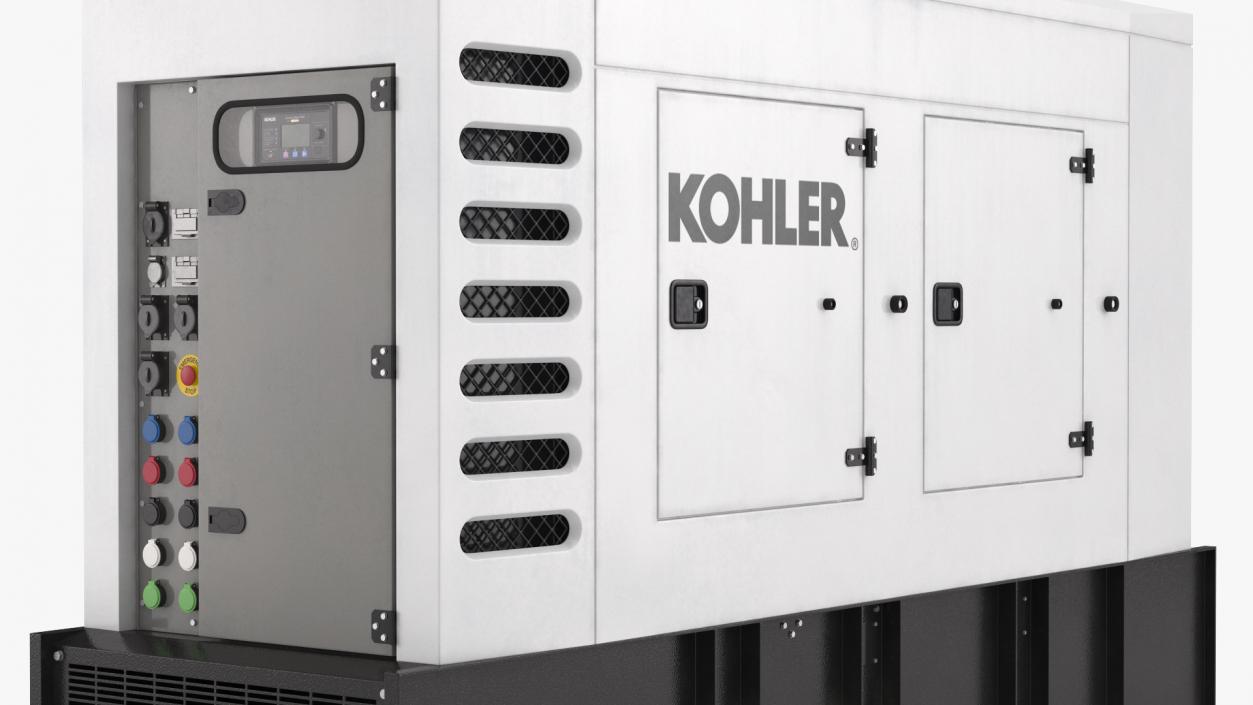 Kohler Big Portable Generator 3D model