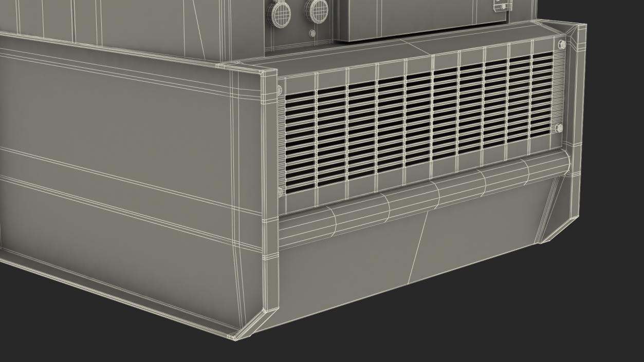 Kohler Big Portable Generator 3D model