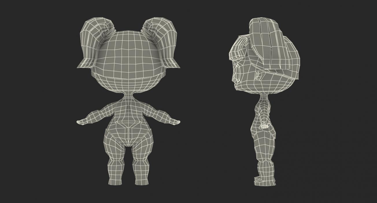 3D model LOL Doll