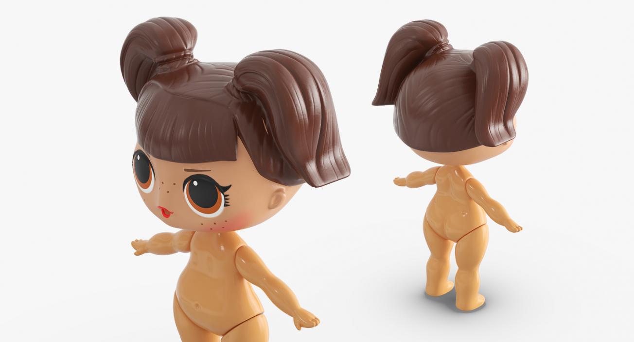 3D model LOL Doll