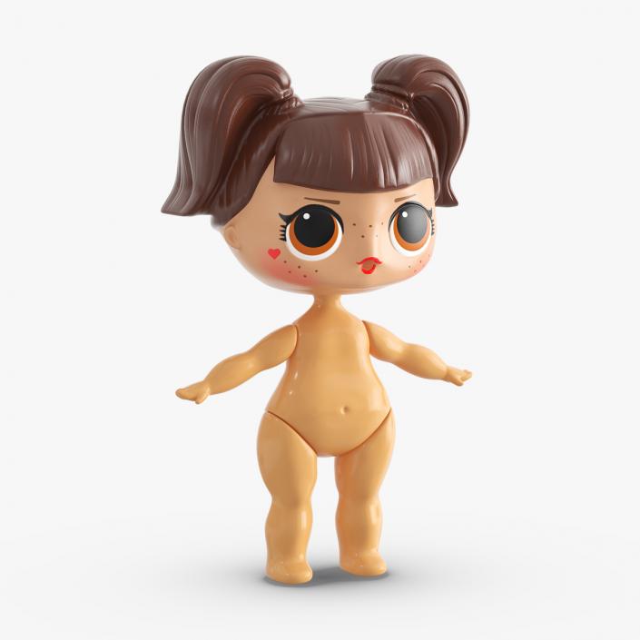 3D model LOL Doll