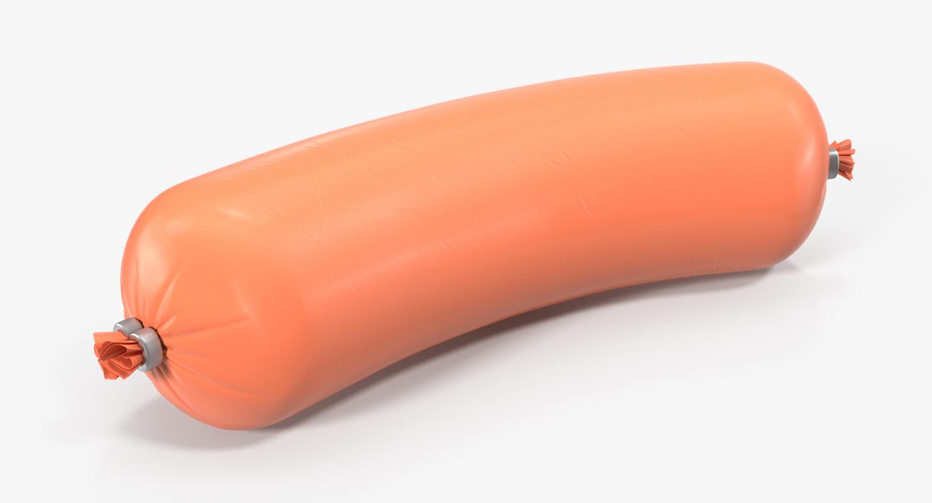 Sausage 3D model