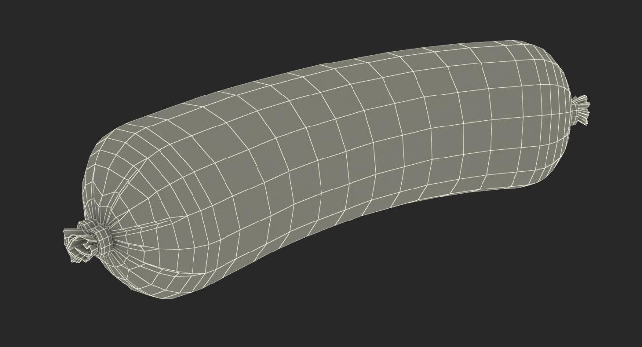 Sausage 3D model