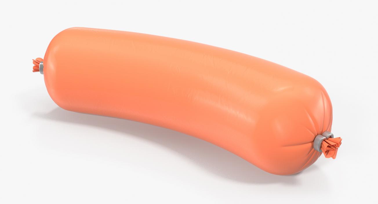 Sausage 3D model