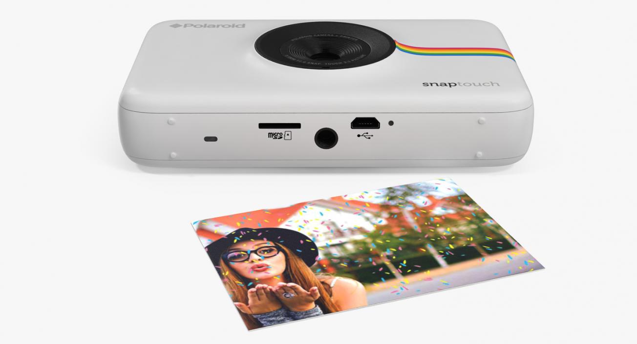 Polaroid Cameras 3D Models Collection 3D