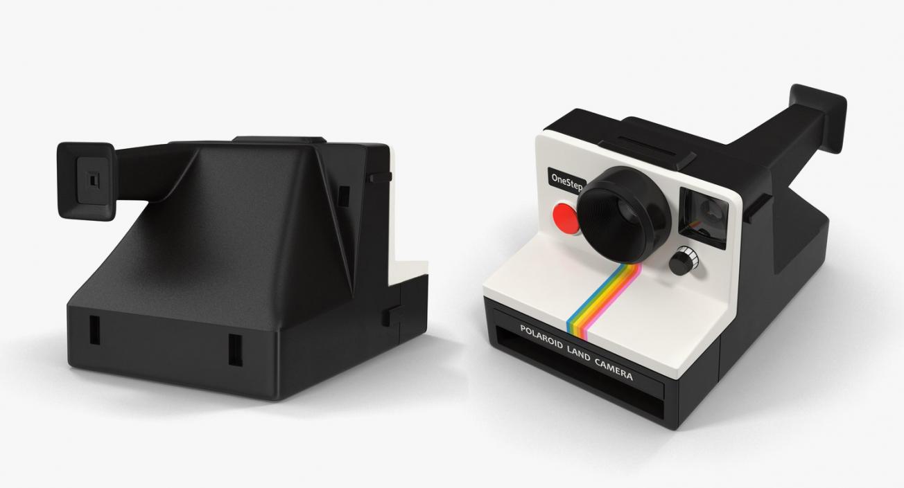 Polaroid Cameras 3D Models Collection 3D