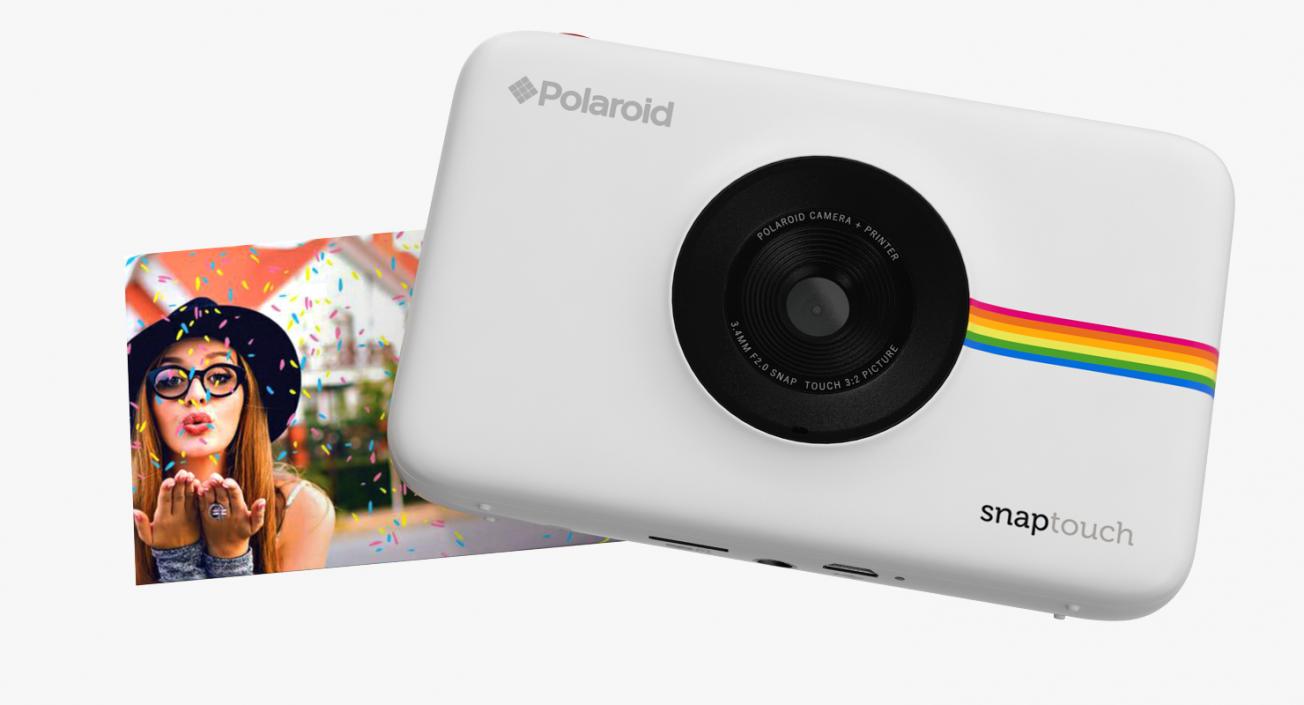 Polaroid Cameras 3D Models Collection 3D