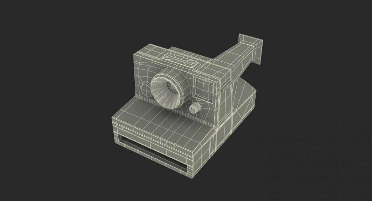 Polaroid Cameras 3D Models Collection 3D