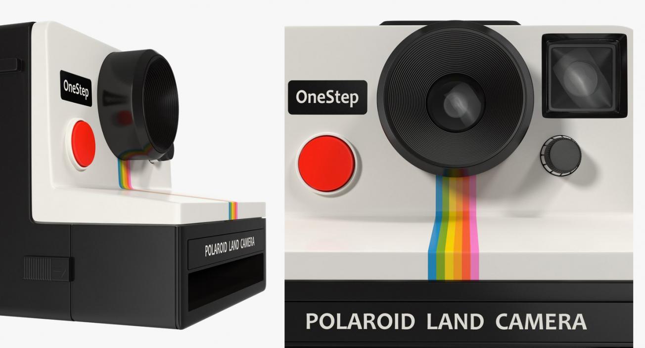 Polaroid Cameras 3D Models Collection 3D