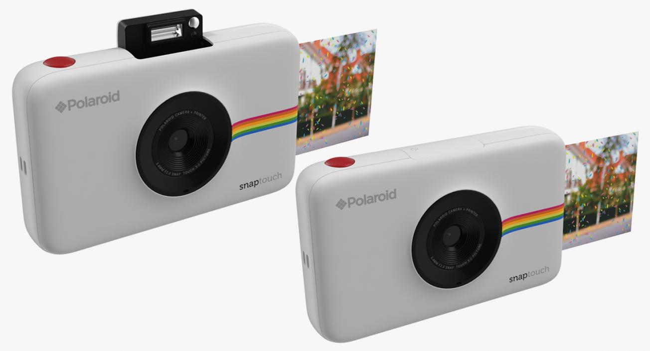 Polaroid Cameras 3D Models Collection 3D