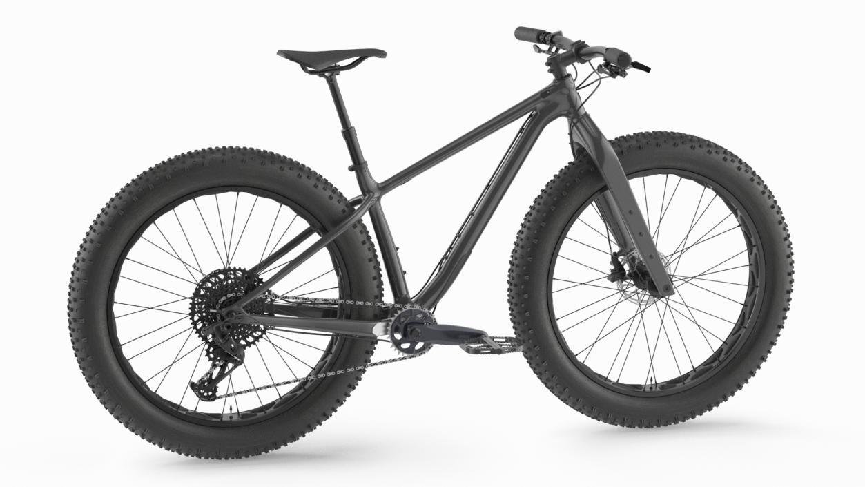 3D Trek Bike Grey 2