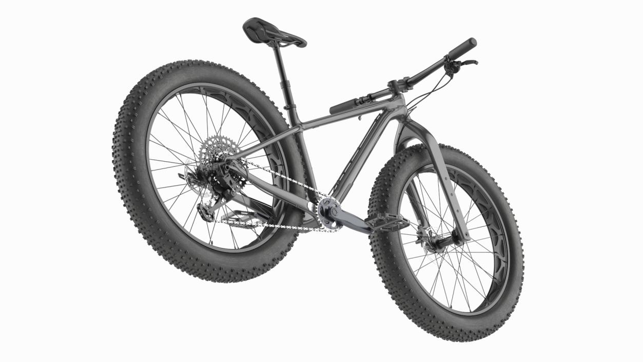 3D Trek Bike Grey 2