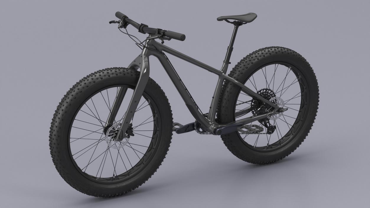 3D Trek Bike Grey 2